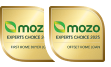 Mozo Experts Choice 2025 award badges for First Home Buyer Loan and Offset Home Loan.